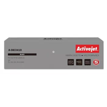 Activejet A-OKI3410 tindilint (asendus OKI 9002308; Supreme; 10 000 000 tähemärki must)
