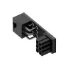Triton Singularity Shift 6-kontaktiline PCIe 90° adapter — nurga all PCIE toitepistik