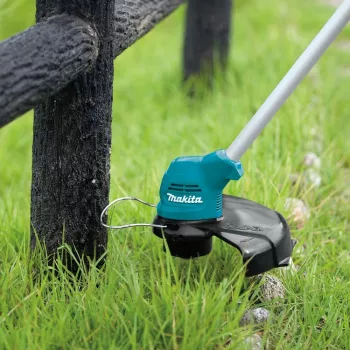 Makita UR100DWAE trimmer koos aku ja laadijaga