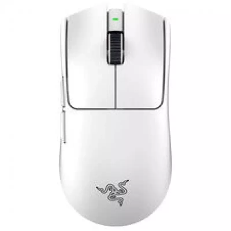 Mänguhiire ja hiiremati komplekt Razer Viper V3 Pro + Gigantus M — valge