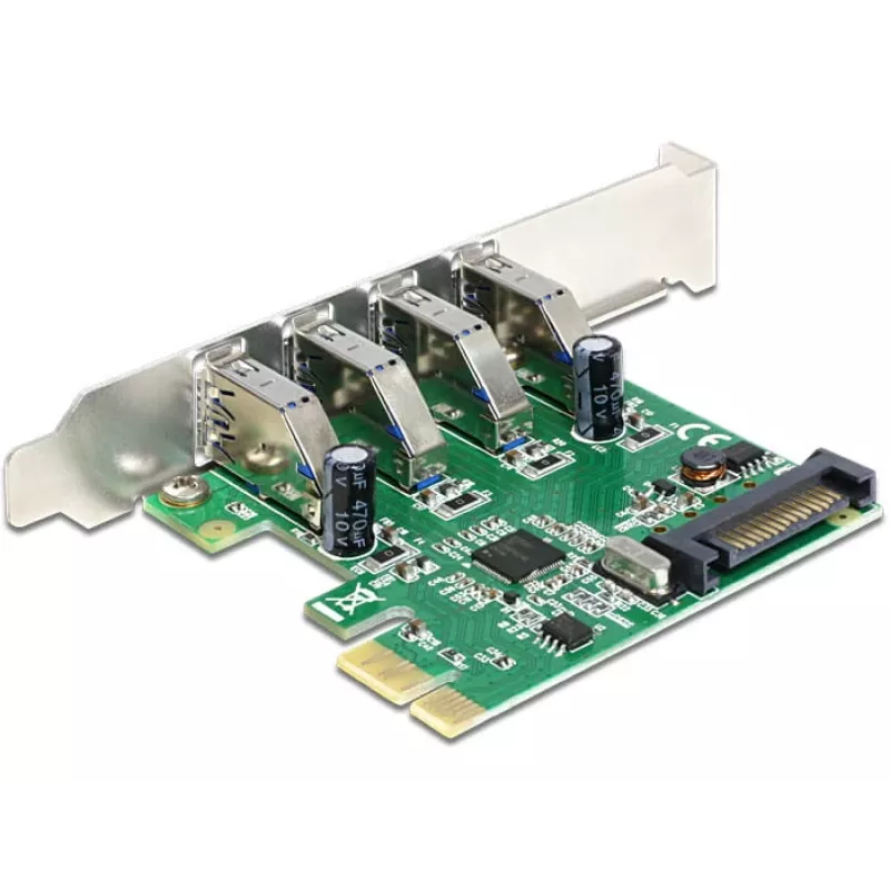 Liidesekaart DeLOCK 89360 Sisemine USB 3.2 Gen 1
