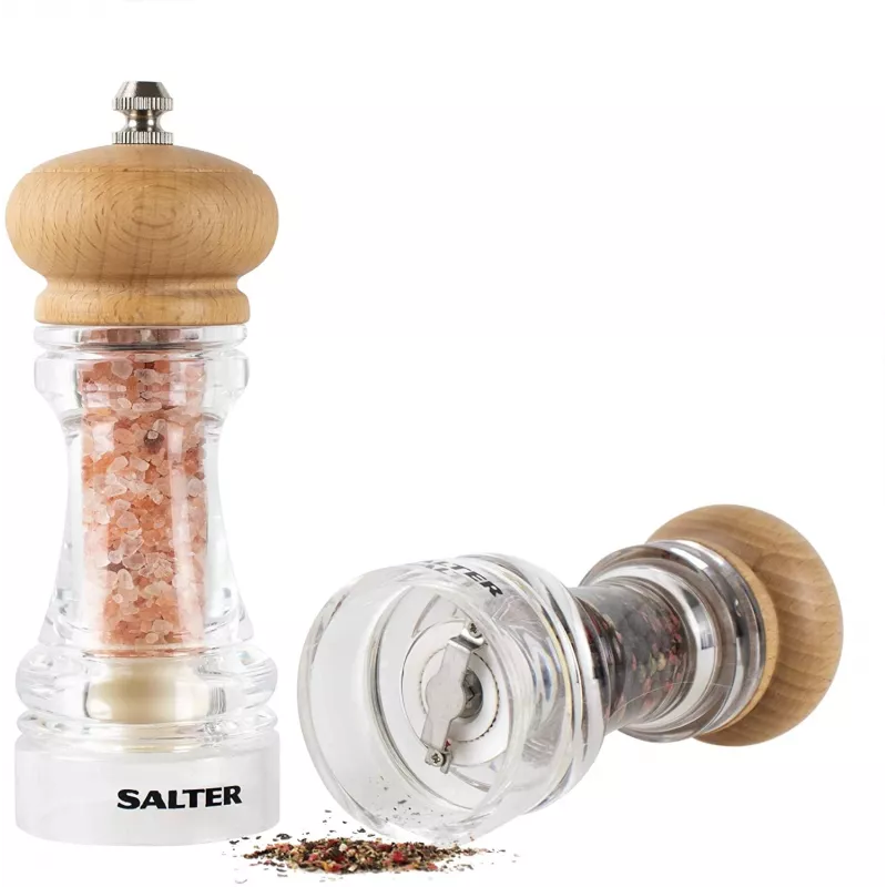 Soola- ja pipraveski komplekt Salter 7607 WDXR