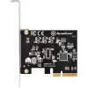 Laienduskaart SILVERSTONE SST-ECU07 USB 3.0 PCIe — PCI Express USB 3.0 adapter