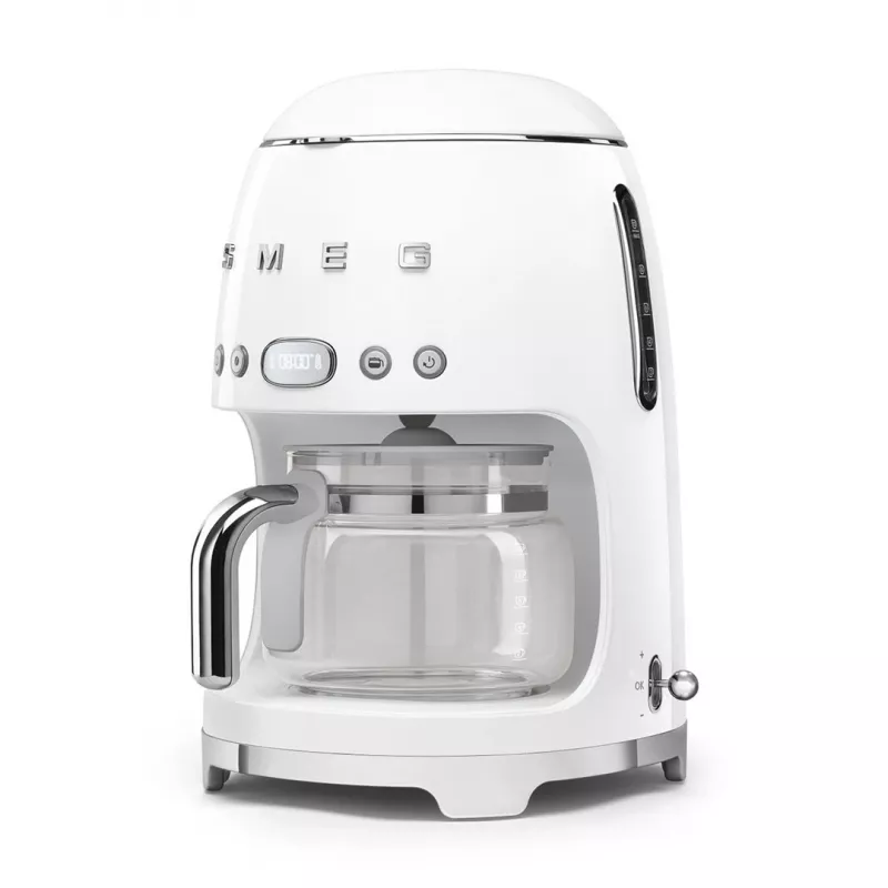 Tilkkohvimasin Smeg 1.4L DCF02WHEU Valge