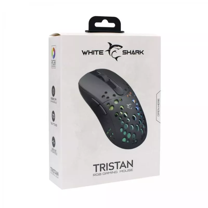 Hiir White Shark TRISTAN USB Type-A