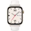 Watch Fit 3 (Solo-B19V), nutikell kuldne/valge, nahast kellarihm valge