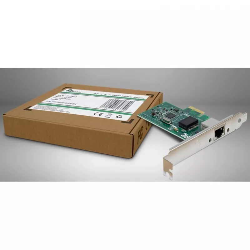 Inter-Tech ST-729 sisseehitatud Ethernet 1000 Mbit/s (77773003)