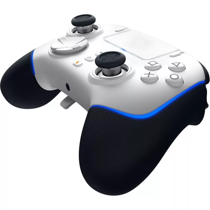 Razer Wolverine V2 Pro - Mängupult - PC - PlayStation 5 - D-Pad - Menüünupp - Analoog/Digitaal - Juhtmega ja juhtmevaba - Valge