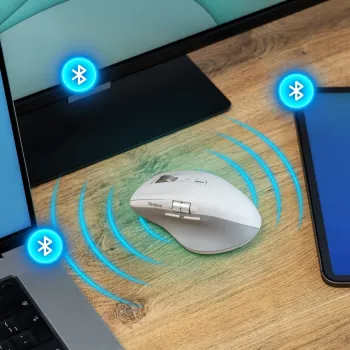 Juhtmevaba hiir YENKEE 2095WH SPIN DUAL Smart Flying Scroll