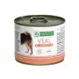Märg koeratoit nature’s protection Adult Veal 200 g — täisväärtuslik konservtoit täiskasvanud koertele, proteiin 10,6%, rasv 6,9%, niiskus 75%