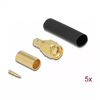 Koaksiaalkonnektor SMA DeLOCK 90035