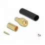 Koaksiaalkonnektor SMA DeLOCK 90035
