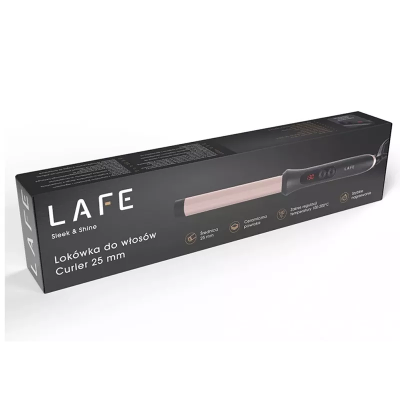 Lokitang LAFE Sleek & Shine Curler 25 mm LAFLKA47571 – 25 mm silinder, elektriline lokitang