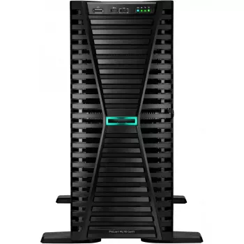 HPE ProLiant ML110 Gen11 4510 12-tuumaline 1p 64GB-R MR408i-o 8SFF 2x480GB SSD 2x1000W RPS EU Server