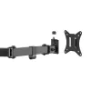 Maclean lauahoidik 2 monitorile, VESA 75x75 ja 100x100, 17-32, 2x 9kg, MC-754N