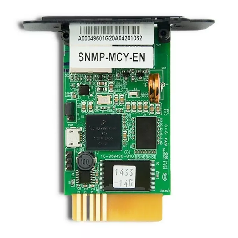 SNMP-moodul QOLTEC 50389 katkematu toiteallika jaoks