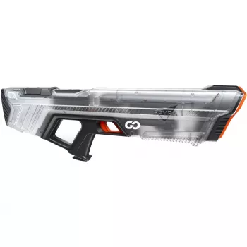 Veepüstol SpyraOne SpyraGO Clear Transparent — kompaktne laetav veeprits SPGO1T