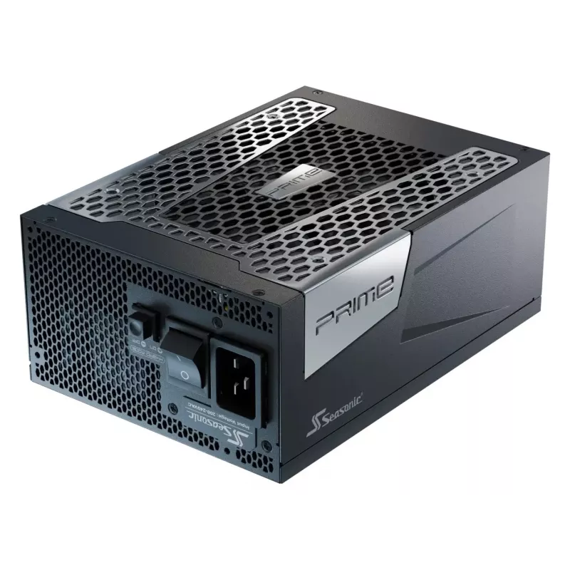 Seasonic Prime PX-2200 toiteplokk, 80 PLUS Platinum, täielikult modulaarne, ATX 3.1, PCIe 5.1 - 2200 vatti