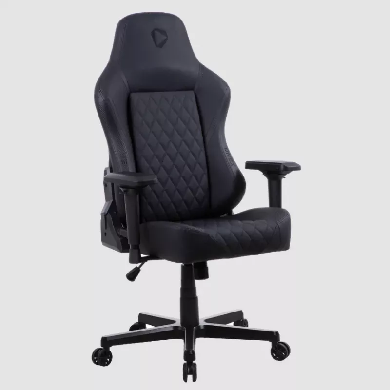 Mängutool Onex FX8 Formula X — ergonoomiline võidusõidustiilis iste, reguleeritavad käetoed, lamamis- ja kallutusfunktsioon, must