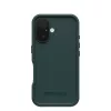 OtterBox FRE - veekindel kaitseümbris mobiiltelefonile - ühildub MagSafe'iga - polükarbonaatkiht, termoplastne elastomeer (TPE) - salveiroheline