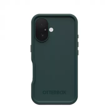 OtterBox FRE - veekindel kaitseümbris mobiiltelefonile - ühildub MagSafe'iga - polükarbonaatkiht, termoplastne elastomeer (TPE) - salveiroheline