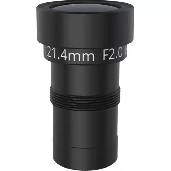 Läätsetarvik AXISe turvakaameratele 03141-001 — fookuskaugus 21,4 mm, horisontaalne vaatenurk 19,9°, must, pakis 4 tk