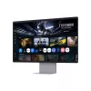 Samsung M90SF arvutimonitor 81,3 cm (32 tolli) 3840 x 2160 pikslit 4K Ultra HD OLED Hõbedane