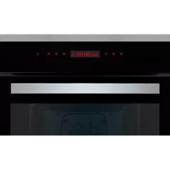 Sisseehitatud ahi Edesa EOE-7050 BK elektriahi, keskmine