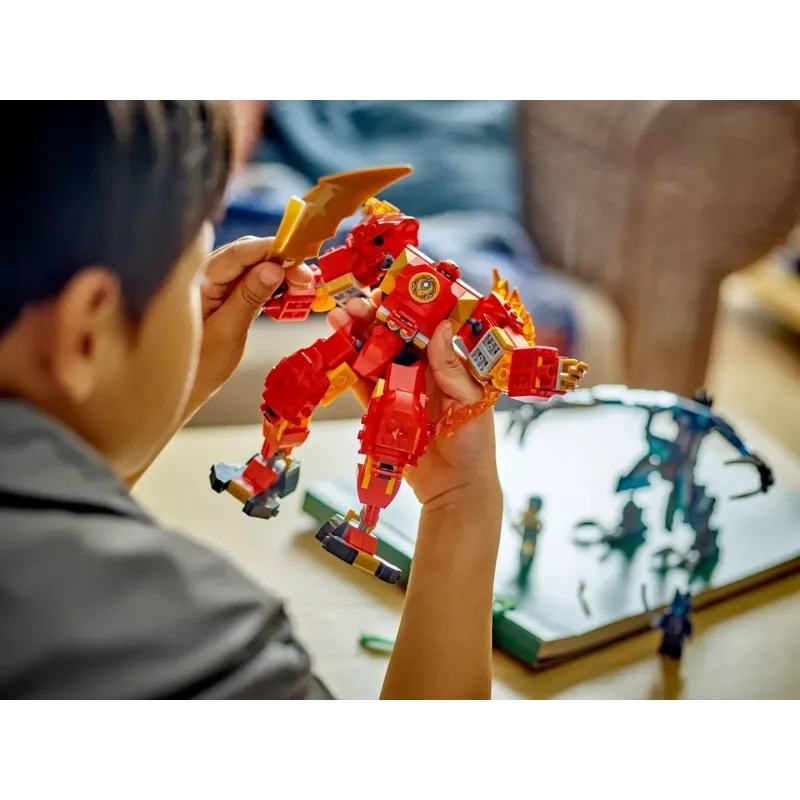 LEGO NINJAGO komplekt 71808 — 322 osa, 4 minifiguuri, kõrgus 160 mm, vanusele 7+