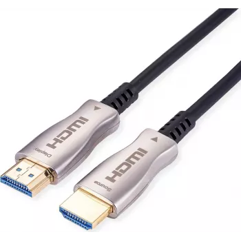 Value HDMI-ühenduskaabel HDMI-A-pistik 30 m Must 14.99.3481 4K UHD HDMI-kaabel
