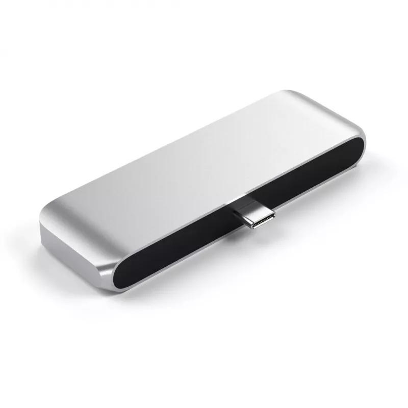 Satechi alumiiniumist USB-C jaotur iPad Pro jaoks, hõbedane