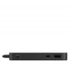 Microsoft Surface USB4 dokk ühendatav must USB4-ühenduvus 1000 Mbit/s