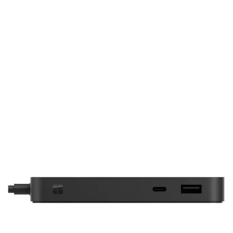 Microsoft Surface USB4 dokk ühendatav must USB4-ühenduvus 1000 Mbit/s