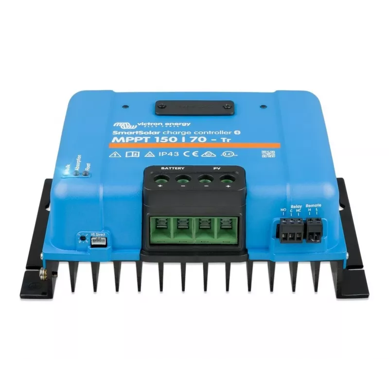 Victron Energy SmartSolar MPPT 150/70 Tr laadimiskontroller (SCC115070211)
