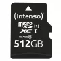 Intenso 512 GB UHS-I microSD CL10 välkmälu