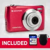 AgfaPhoto Compact Realishot DC8200 1/3.2 Kompaktkaamera 18 MP CMOS 4896 x 3672 pikslit Punane (DC8200RD)