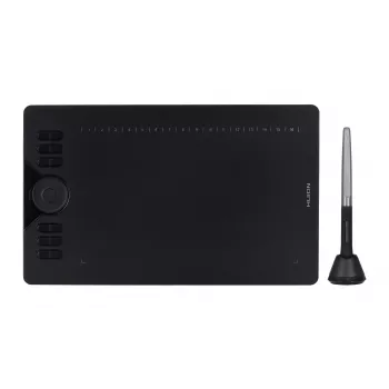 HUION HS610 graafikatablett 5080 lpi 254 x 158,8 mm USB must