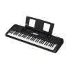 Klaviatuur YAMAHA PSR-E383 — 61 klahviga kaasaskantav MIDI-klaviatuur, LCD-ekraan, USB, sisseehitatud kõlarid, akutoitel (6), must