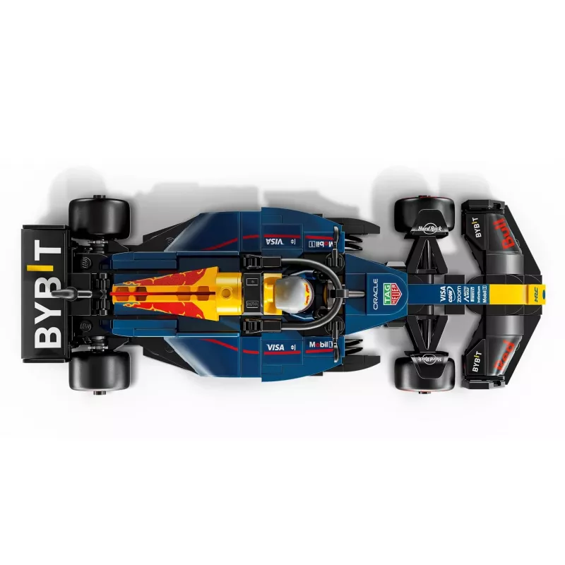LEGO Speed Champions 77243 Oracle Red Bull Racing RB20 F1 Võidusõiduauto