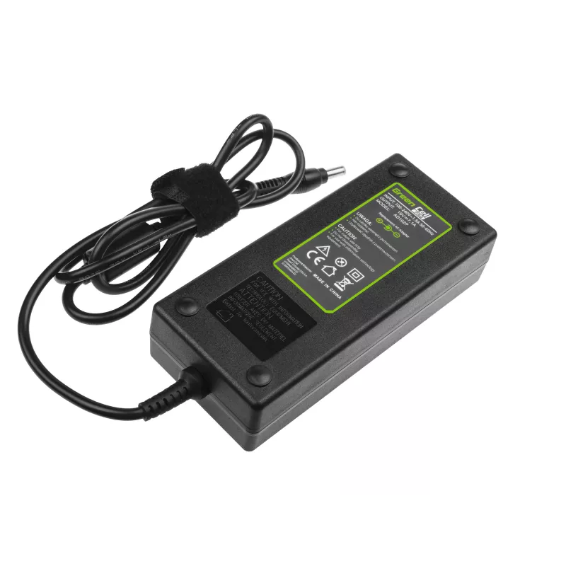 Adapter Green Cell AD102P universaalne 135 W, 19 V, 7,1 A, must, sülearvutitele