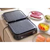 Kontaktgrill SEVINI Pro, KG 2395 (hõbedane/must, 1800 W)