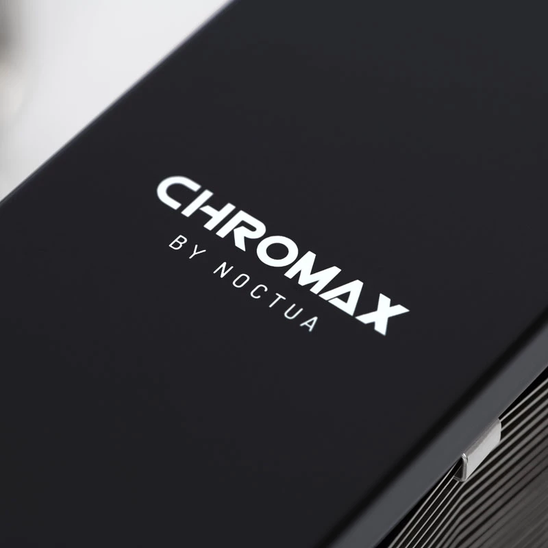 Noctua NA-HC8 chromax.Must Heatsink Cover