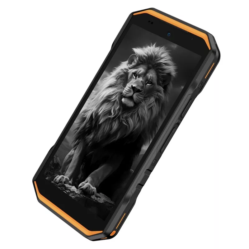 Nutitelefon UleFone Armor X32 Pro 5G 6,1 tolli 8 GB muutmälu 256 GB salvestusruum Elav oranž