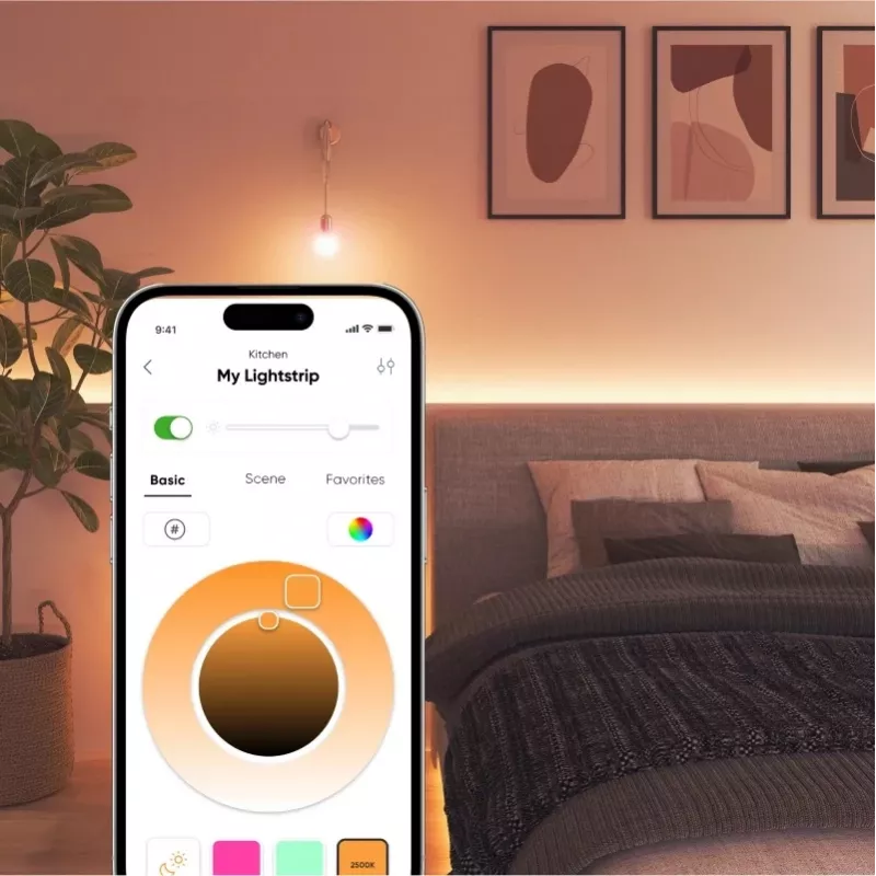 Nanoleaf Essentials Light Strips Laiendus 2 Meetrit