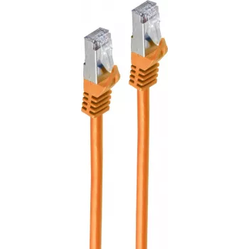 Võrgukaabel ShiverPeaks BS75550-O 50m Cat7 S/FTP