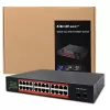 Võrgukommutaator QOLTEC Gigabit Ethernet PoE 24xRJ45 2xSFP