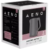 AENO Elektriline veekeetja EK4: 1850-2200W, 1,5L, Strix, topeltseinad, mittekuumenev korpus, automaatne väljalülitus, kuivkeevituskaitse
