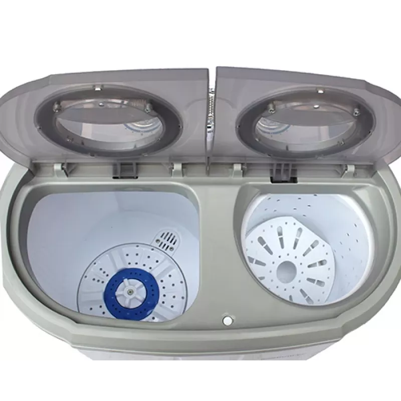 Camry Premium CR 8052 pesumasin, pealtlaetav, 3 kg, hall, valge