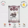 Ollo Plus Kolagen metssiga 400g koeratoidupurk