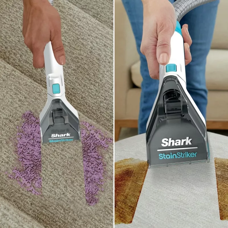 Sharkclean PX200EUT vaibapesumasin, käeshoitav, süva-/vahepesu, valge